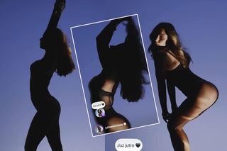 Wieniawa pręży się w skąpym wdzianku. Co za ciało! A na końcu? Niespodzianka