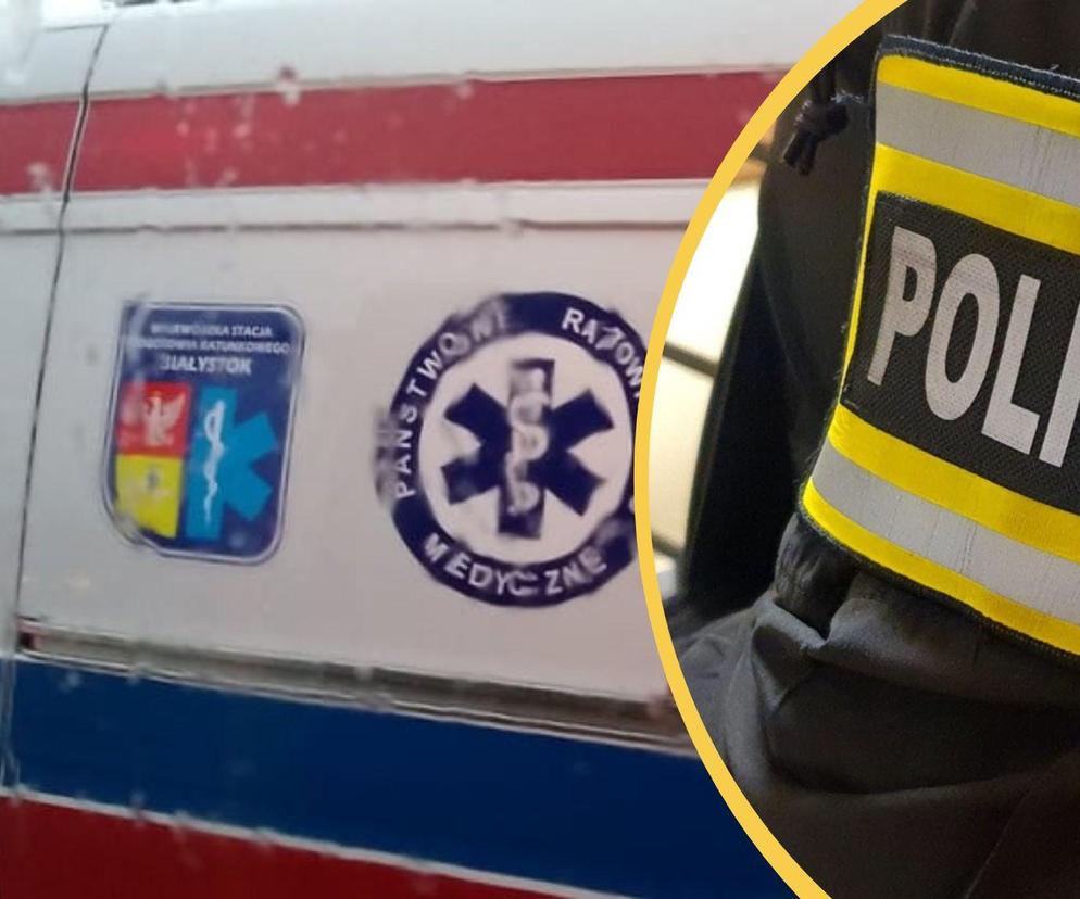 Białystok. W samochodzie znaleziono zwłoki mężczyzny. Policja zatrzymała 35-latka
