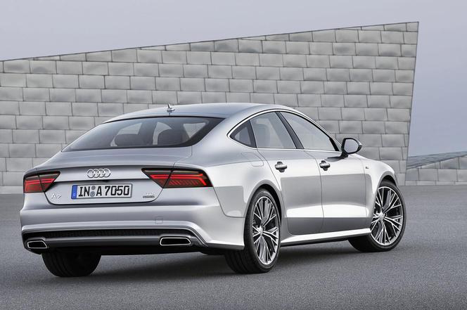 Audi A7 / S7 Sportback po liftingu