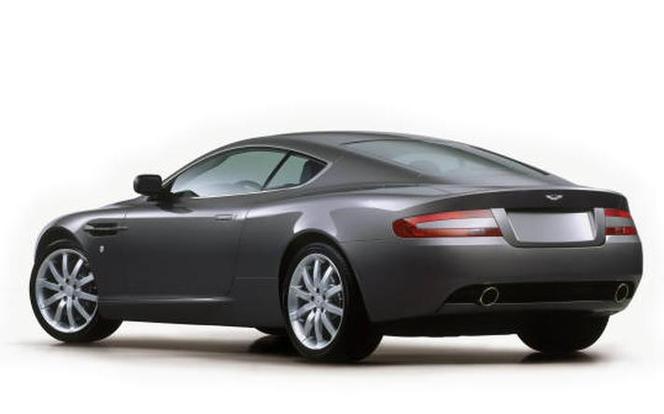 Aston Martin DB9 Coupe