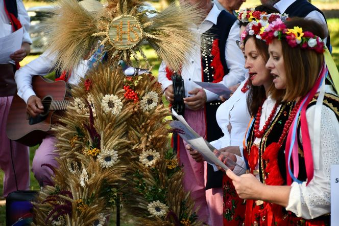 Tłumy na dożynkach w Olsztynku. Zobacz, jak wyglądało tegoroczne święto plonów