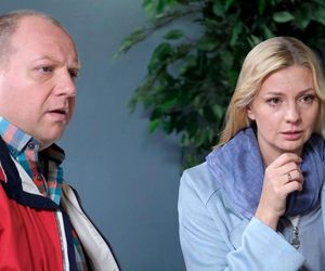 M jak miłość odc. 1846. Jagoda (Katarzyna Kołeczek), Tadeusz (Bartłomiej Nowosielski)