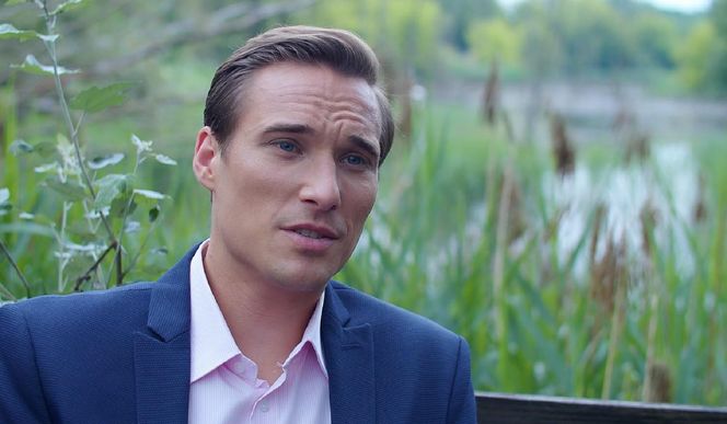 M jak miłość kulisy serialu. Olek (Maurycy Popiel)