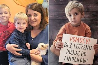 Ignaś usłyszał wyrok śmierci, ale rodzice walczą! Błagamy o pomoc