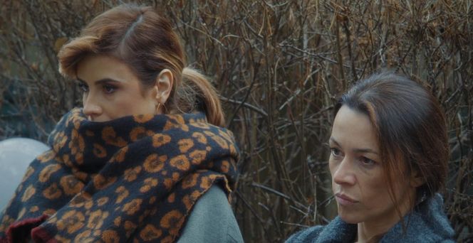 	M jak miłość odc. 1853. Kama (Michalina Sosna), Martyna (Magdalena Turczeniewicz)