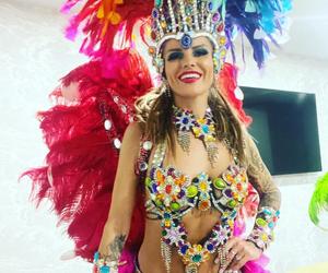 Piękna mielczanka tańczy na karnawale w Rio [GALERIA]