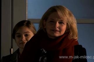 M jak miłość. Zosia (Julia Wróblewska), Marta (Dominika Ostałowska)