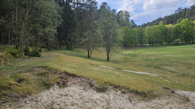 Stadion Leśny w Olsztynie dawniej i dziś. To tam bito rekordy świata w lekkiej atletyce