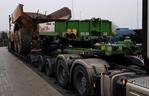 Transport za ciężki o 29,1 tony i za długi o 8,7 metra