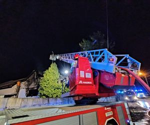 Tragiczny pożar w Pszowie. Pięć osób nie żyje