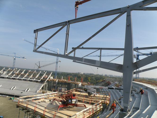 Stadion we Wrocławiu (październik 2010 r.)