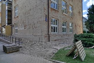 Budynek B Siedleckiej Piątki zostanie docieplony i odnowiony od zewnątrz