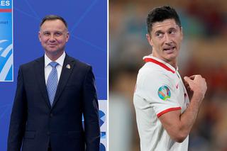 Andrzej Duda szczerze o występie Polski na Euro! Nie jest do końca zadowolony? Wytypował, kto wygra Polska - Szwecja