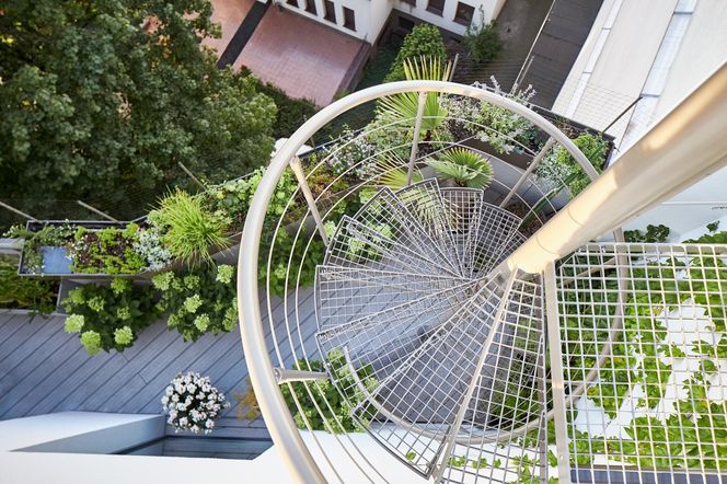 Apartament z widokiem na Warszawę - projekt Joanny Kulczyńskiej