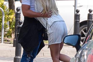 Barbara Kurdej-Szatan w czułych objęciach męża