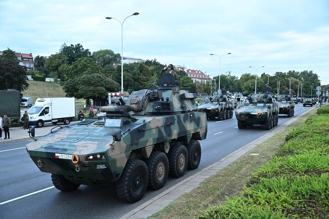 Zamknęli cztery mosty i kilkadziesiąt ulic. Próba generalna przed Świętem Wojska Polskiego