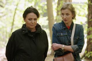 M jak miłość odc. 1780. Marysia (Małgorzata Pieńkowska), Natalka (Dominika Suchecka)