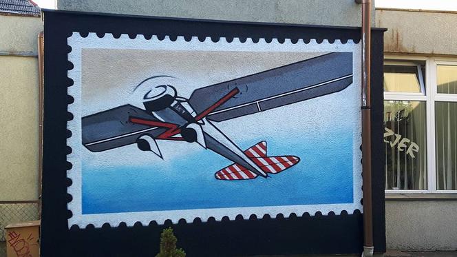 Mural na Pogodnie
