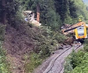 Katastrofa kolejowa w Niemczech! Zabici i wielu rannych. Powodem burze?