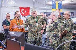 W centrum szkolenia NATO w Bydgoszczy testowano ponad 570 systemów dowodzenia