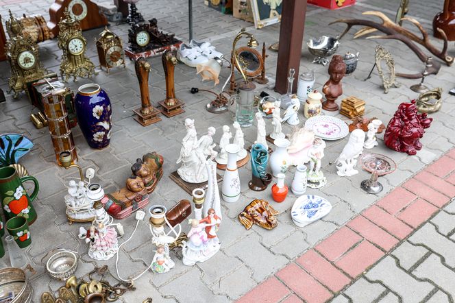 Giełda Staroci w Będzinie w sierpniu 2025