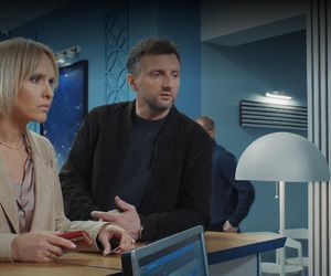 M jak miłość odc. 1873. Dorota (Iwona Rejzner), Bartek (Arkadiusz Smoleński)