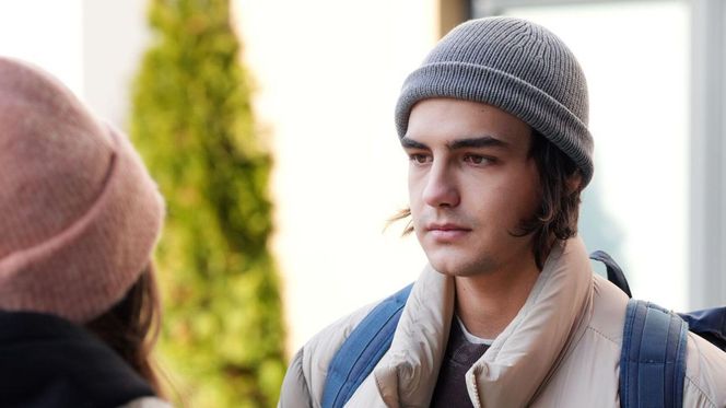 Barwy szczęścia odc. 3215. Romeo (Jacek Tyszkiewicz), Ewelina (Amelia Listwoń)