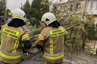 Gwałtowne burze przeszły nad Podkarpaciem 