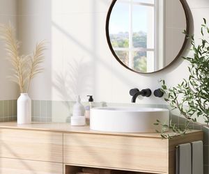 Natura w łazience? Kolory ziemi to strzał w dziesiątkę! Zobacz inspiracje