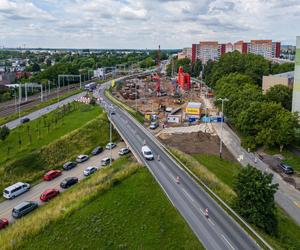 Na Retkini powstaje komora startowa tunelu KDP pod Łodzią