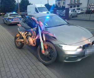Policjanci prowadzili pościg za 15-latkiem