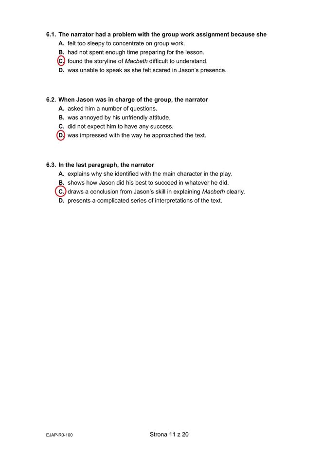 Matura 2025 angielski rozszerzony: ODPOWIEDZI do wszystkich zadań, gotowe rozwiązania matury z angielskiego - Formuła 2015 [8.05.2025]