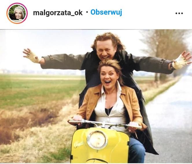 Małgorzata Ostrowska-Królikowska ciągle nie może wyrzucić ubrań Pawła