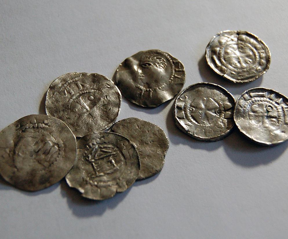skarb wczesnośredniowiecznych monet