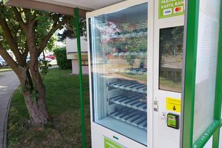 Warzywa prosto z automatu? To możliwe w Fordonie, kiedy akurat nie ma awarii
