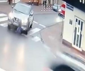 Przejechał nad 2-latkiem na pasach i uciekł z miejsca wypadku. Szokujące zdarzenie uchwyciły kamery