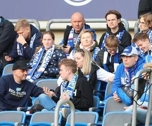 Kibice na Stadionie Śląskim podczas Wielkich Derbów Śląska (16.03.2024)