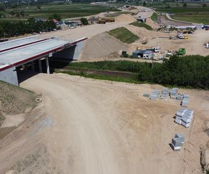 Budowa S19 na odcinku Krynice-Księżyno na Podlasiu [ZDJĘCIA]