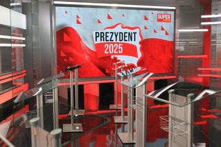 Ostatnie przygotowania do Debaty Prezydenckiej Super Expressu. Tak wygląda studio 