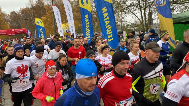 Lotto 8 Olsztyński Bieg Niepodległości cz.2