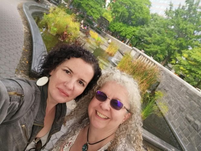 Rozmowa z Katarzyną Ducker i Zofią Delest