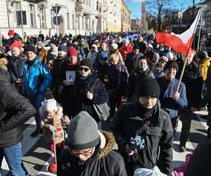 Tłumny marsz przeszedł ulicami Szczecina