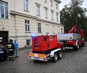 Kłodzko. Zalane centrum miasta