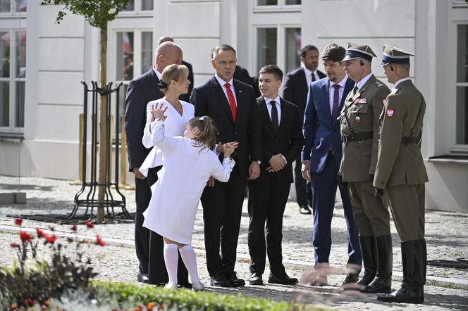  Młodszy syn Nawrockiego też chciał gwiazdą TV. Startował w show TVN