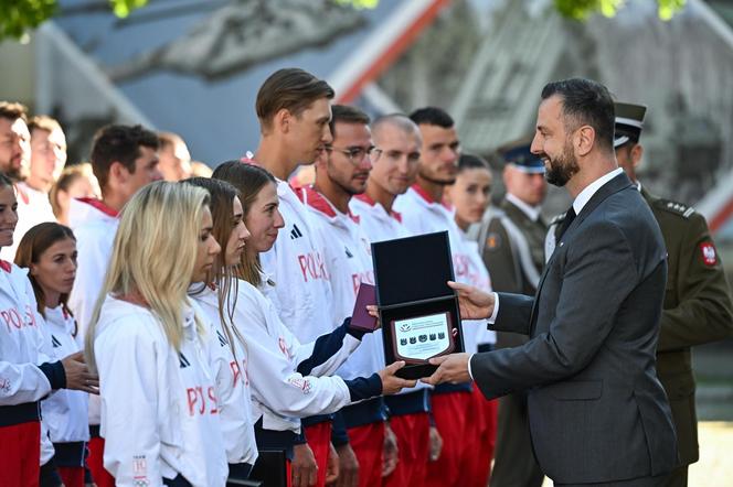  Kosiniak-Kamysz odznaczył medalistów olimpijskich