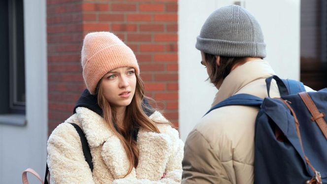 Barwy szczęścia odc. 3215. Romeo (Jacek Tyszkiewicz), Ewelina (Amelia Listwoń)