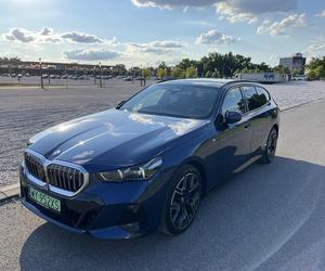 BMW i5 w wersji touring