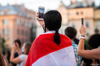 Kraków solidarny z Białorusią