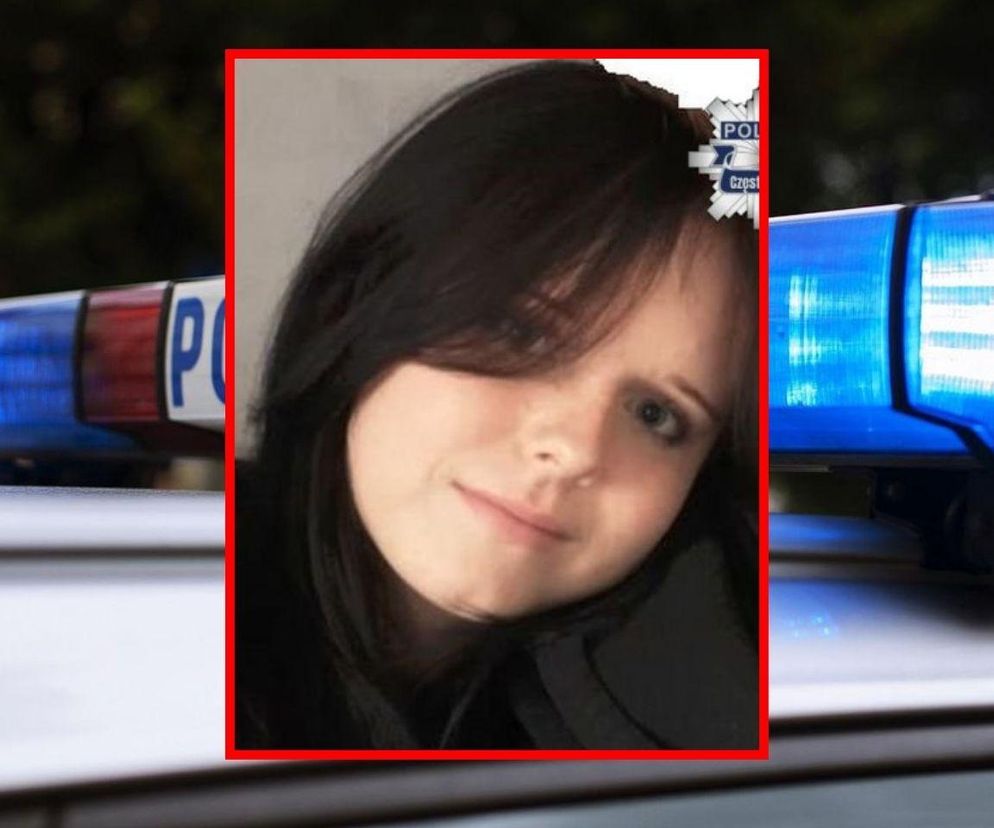 Alicja Okrajni zaginęła w Częstochowie. Policja szuka 16-latki.
