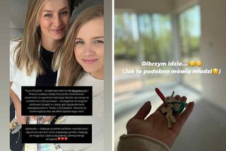Agnieszka Kaczorowska pokazała nowy dom 